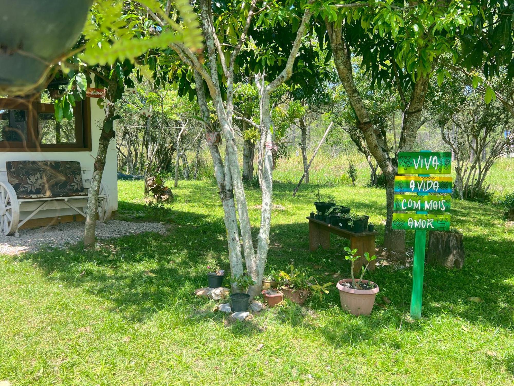 Bed and Breakfast Morada Fenix Guarda do Embaú Exterior foto
